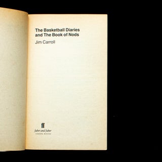 The Basketball Diaries and The Book of Nods
