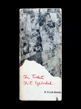 Item #13150 The Ticket That Exploded. William Burroughs