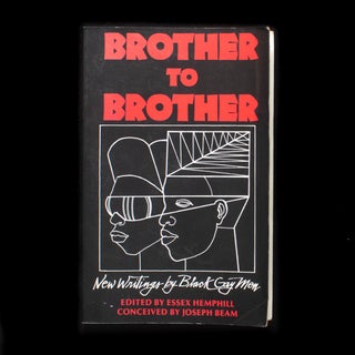 Item #13151 Brother to Brother. conceived, project managed by, Essex Hemphill, Joseph Fairchild...
