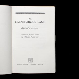 The Carnivorous Lamb