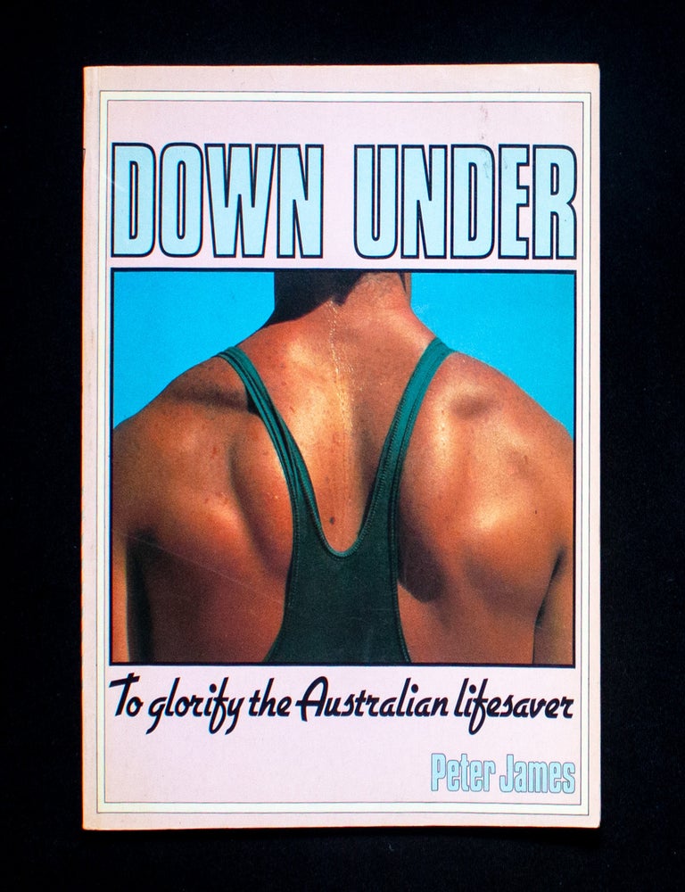 Item #13164 Down Under. Peter James.