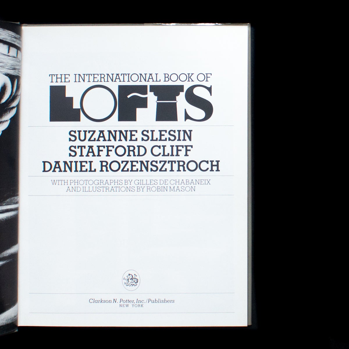 洋書 Book of Lofts The International Book of Lofts | Suzanne Slesin, Stafford Cliff