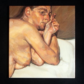 Item #13176 Lucian Freud. Lucian Freud, Robert Hughes, text