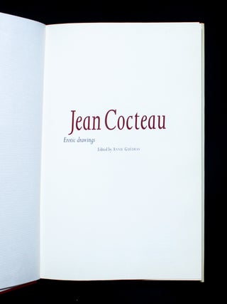 Jean Cocteau: Erotic Drawings