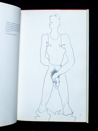 Jean Cocteau: Erotic Drawings