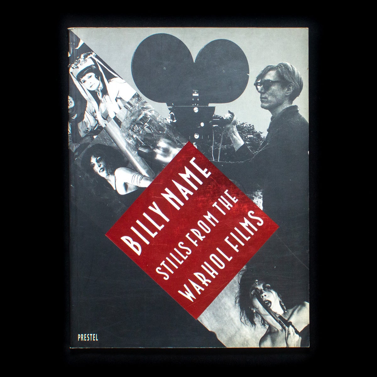 【Warhol】Billy Name 写真集　デッドストック Billy Name: Stills from the Warhol Films | Billy Name, Debra