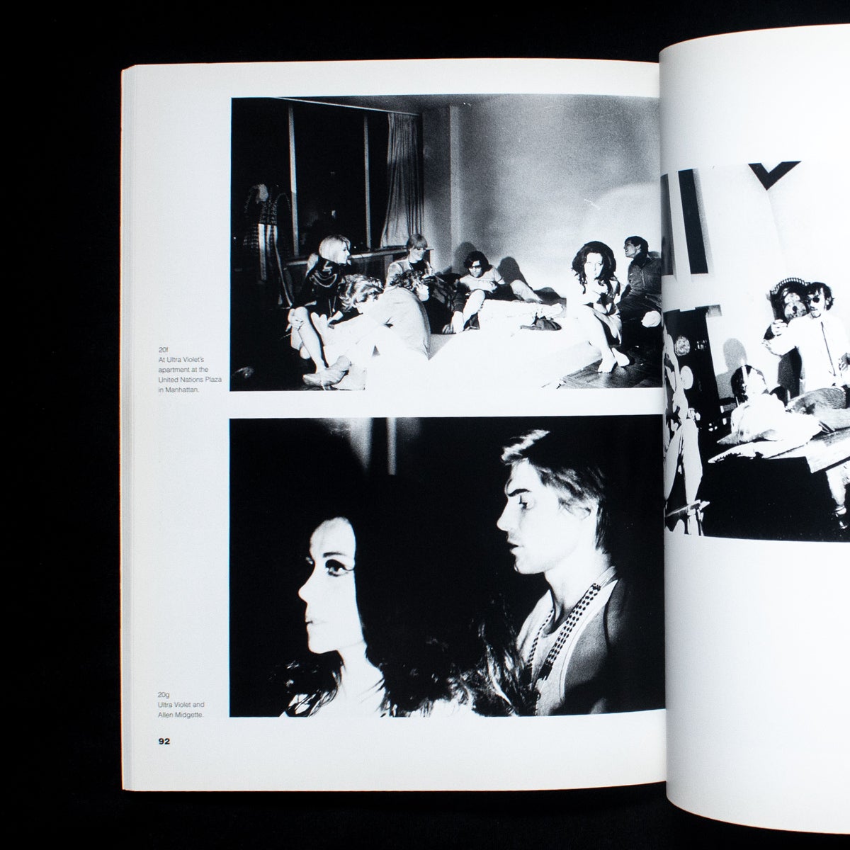 Billy Name: Stills from the Warhol Films | Billy Name, Debra