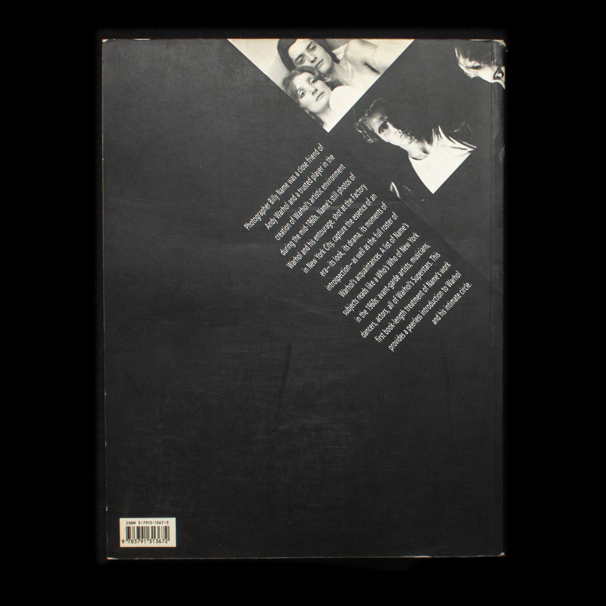 【Warhol】Billy Name 写真集　デッドストック Billy Name: Stills from the Warhol Films | Billy Name, Debra
