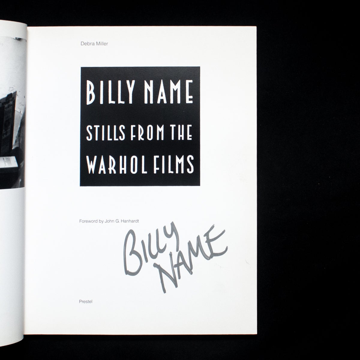 Billy Name: Stills from the Warhol Films | Billy Name, Debra