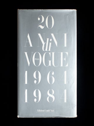 20 Anni di Vogue Italia. Franco Sartori, Richard Avedon.