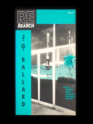 Re/Search: J.G. Ballard. J. G. Ballard.