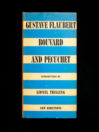Item #13199 Bouvard and Pecuchet. Gustave Flaubert, Lionel Trilling, introduction