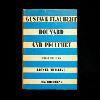 Item #13199 Bouvard and Pecuchet. Gustave Flaubert, Lionel Trilling, introduction