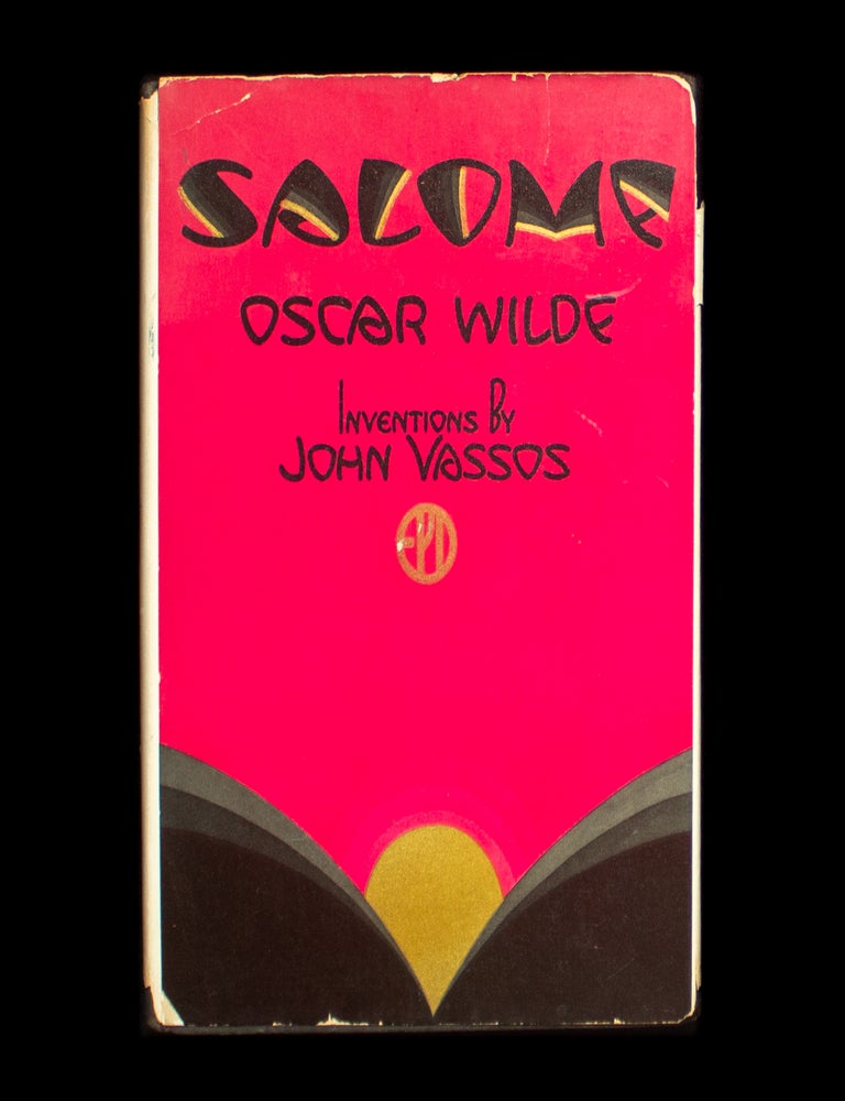 Item #13200 Salome. Oscar Wilde, John Vassos.