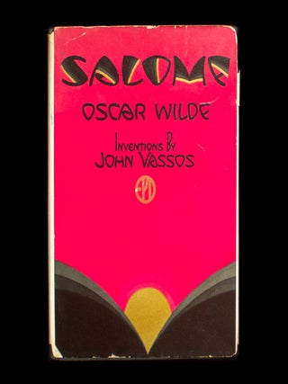 Salome. Oscar Wilde, John Vassos.