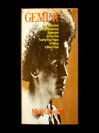 Item #13203 Gemini. Nikki Giovanni