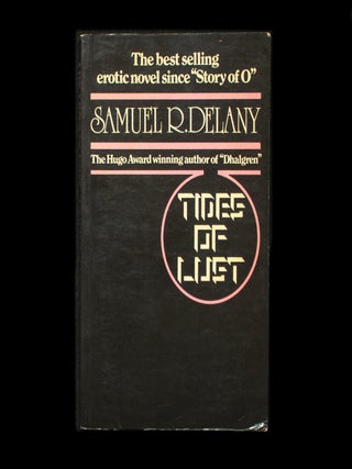 Item #13207 Tides of Lust. Samuel R. Delany