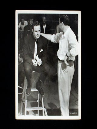 Item #13209 [Marlon Brando in Guys and Dolls]. Marlon Brando, Joseph L. Mankiewicz, director