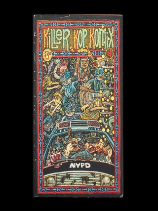 Killer Kop Komix #1. Seth Tobocman.