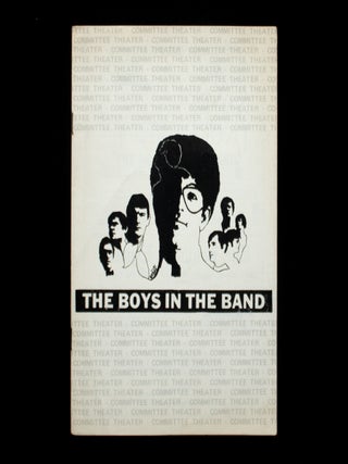 The Boys In the Band. Mart Crowley, Murray Gitlin, director.