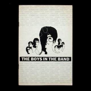 Item #13212 The Boys In the Band. Mart Crowley, Murray Gitlin, director