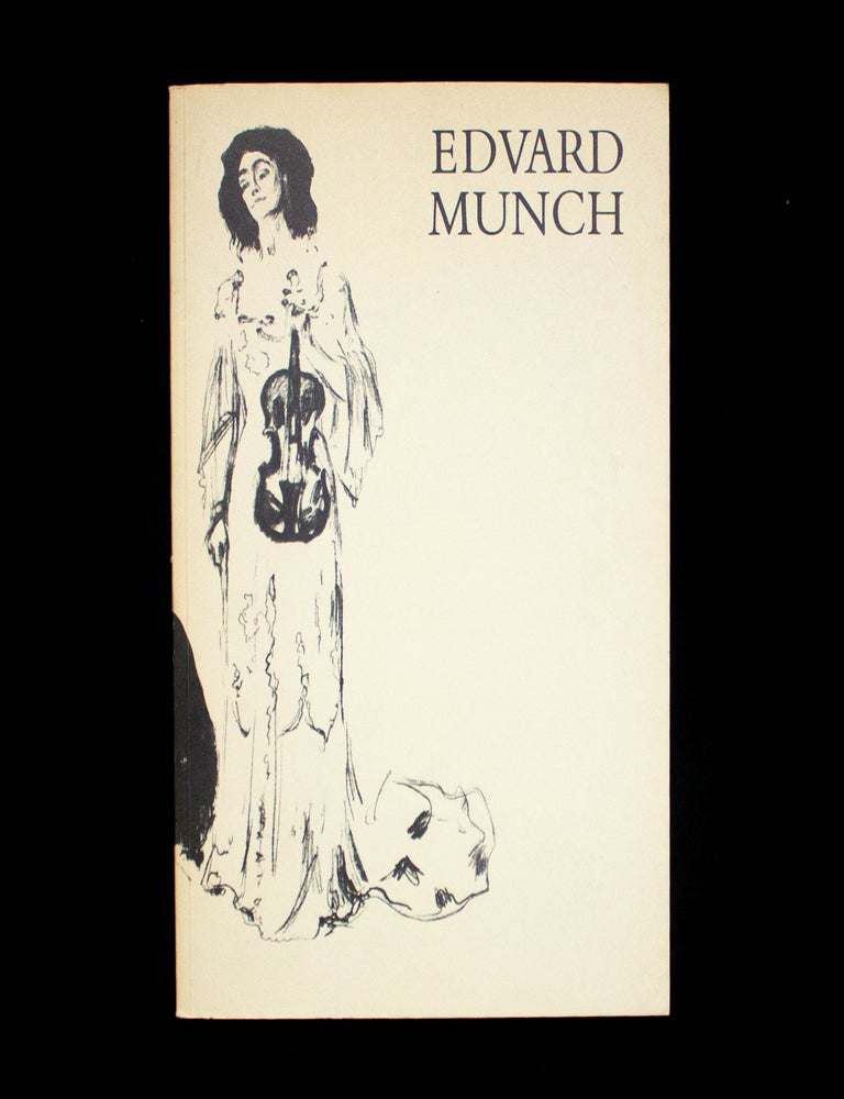 Item #13216 The Collection of Works by Edvard Munch. Edvard Munch, Ingrid Lindb&auml;ck Langaard, collector.