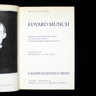 The Collection of Works by Edvard Munch