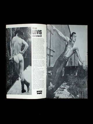 Robert Payne Presents the Levis Crowd