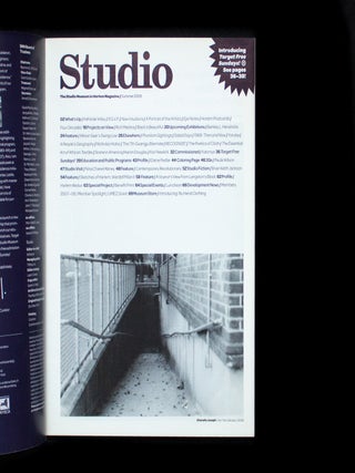 Studio: The Studio Museum In Harlem Magazine