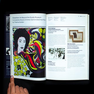 Studio: The Studio Museum In Harlem Magazine