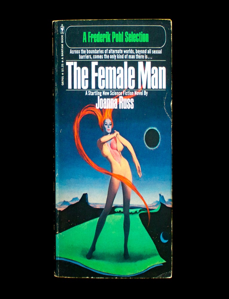 Item #13243 The Female Man. Joanna Russ.