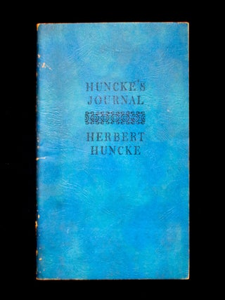 Huncke's Journal. Herbert Huncke, Erin Matson, illustrations.