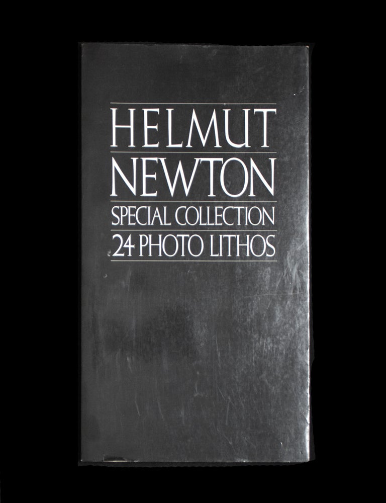 Item #13257 Special Collection. Helmut Newton.