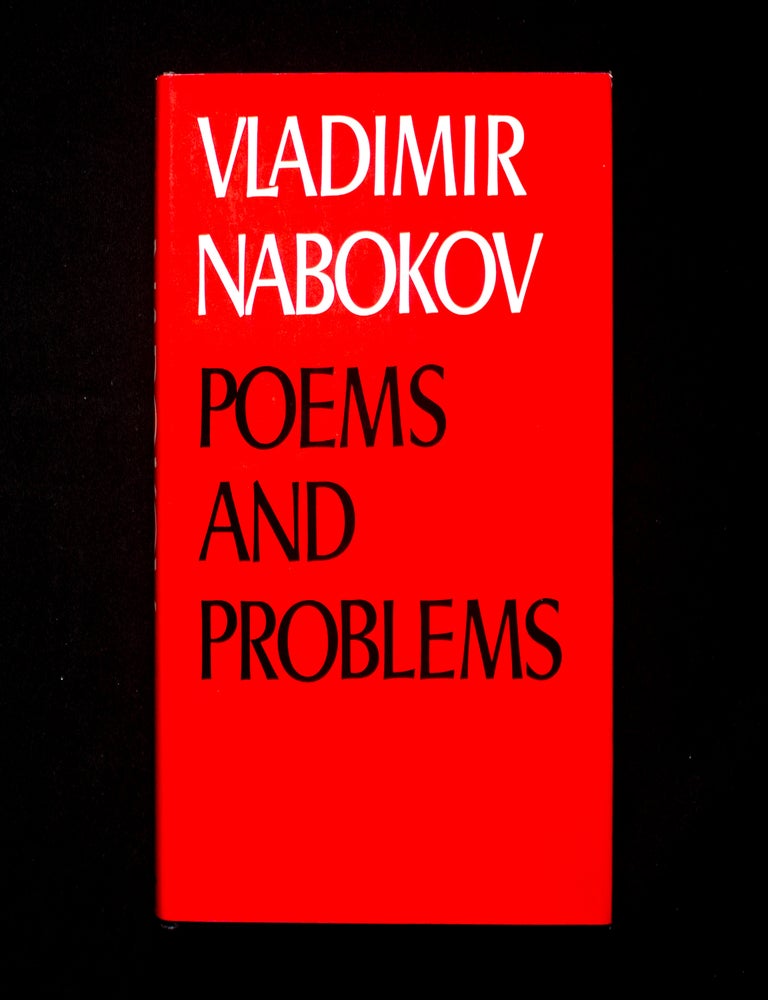 Item #13270 Poems and Problems. Vladimir Nabokov.