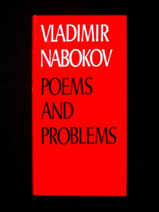 Poems and Problems. Vladimir Nabokov.