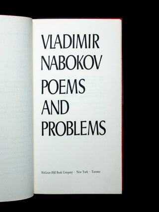 Poems and Problems