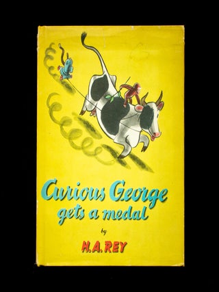 Curious George Gets a Medal. H. A. Rey, and Margret.