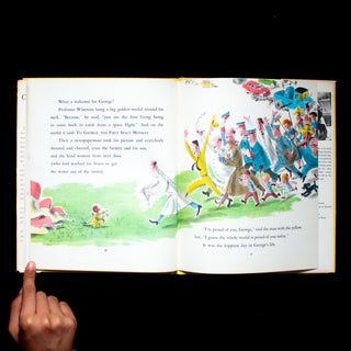 Curious George Gets a Medal