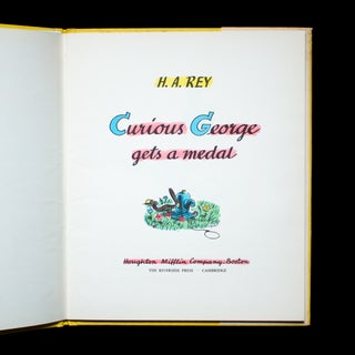 Curious George Gets a Medal