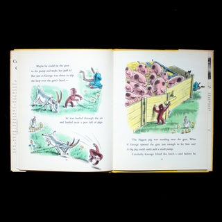 Curious George Gets a Medal