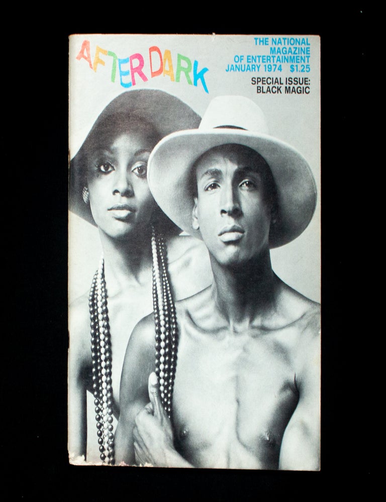 Item #13281 After Dark. After Dark, William Como, Marcia McBroom, Marion Womble, cover.
