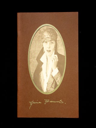 Item #13294 A Festschrift for Djuna Barnes On Her 80th Birthday. Djuna Barnes, Aelx Gildzen