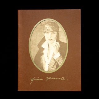 Item #13294 A Festschrift for Djuna Barnes On Her 80th Birthday. Djuna Barnes, Aelx Gildzen