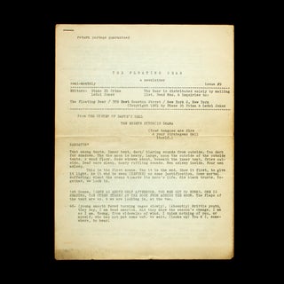 Item #13296 Floating Bear: A Newsletter. Floating Bear, Diane di Prima, LeRoi Jones, William...