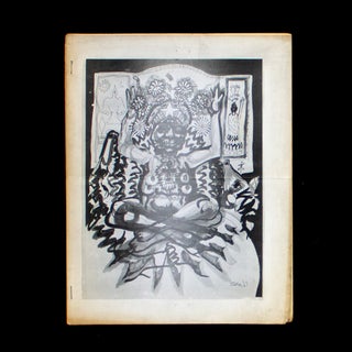 Item #13297 Floating Bear: A Newsletter. Floating Bear, Diane di Prima, Michael Bowen, cover