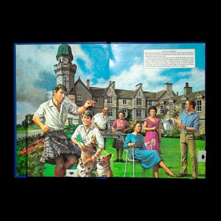 The Royal Family Pop-Up Book