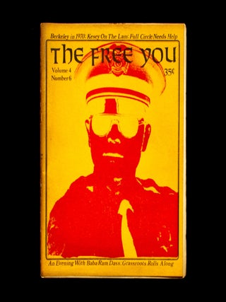 Item #13310 The Free You. Free You, Chuck Noble, John Dolly, Phil Trounstine, Herbert Marcuse Ram...