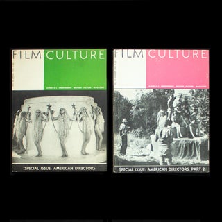 Item #13326 Film Culture. Film Culture, Jonas Mekas, Peter Bogdanovitch, Jack Smith, Herman G....