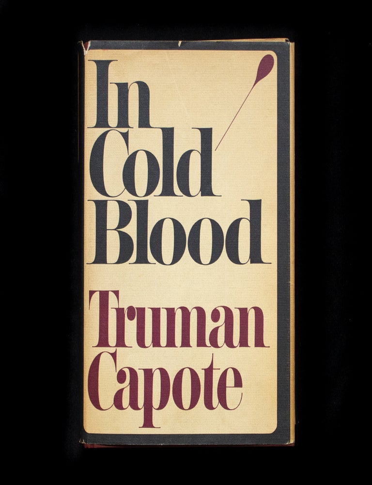 Item #13332 In Cold Blood. Truman Capote.