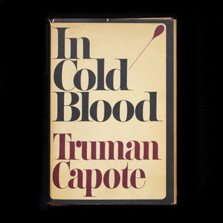 Item #13332 In Cold Blood. Truman Capote